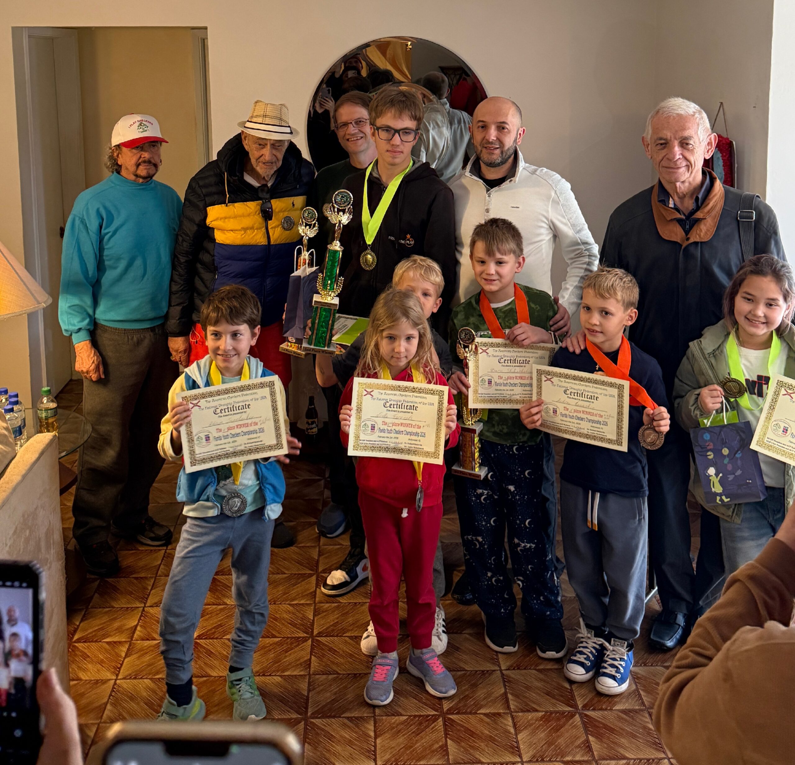 Подробнее о статье Florida Youth Checkers Championship 2026