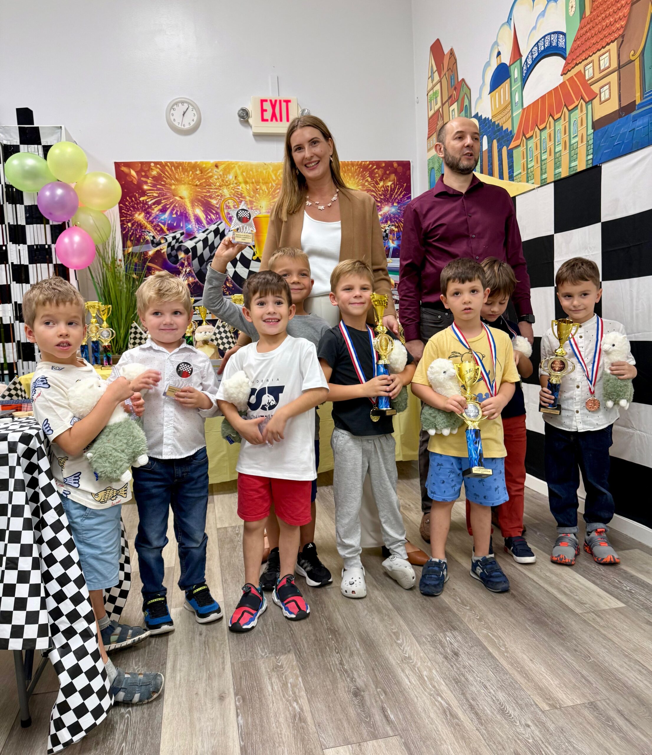 Подробнее о статье The fabulous pool-checkers event for children in Sunville Academy!