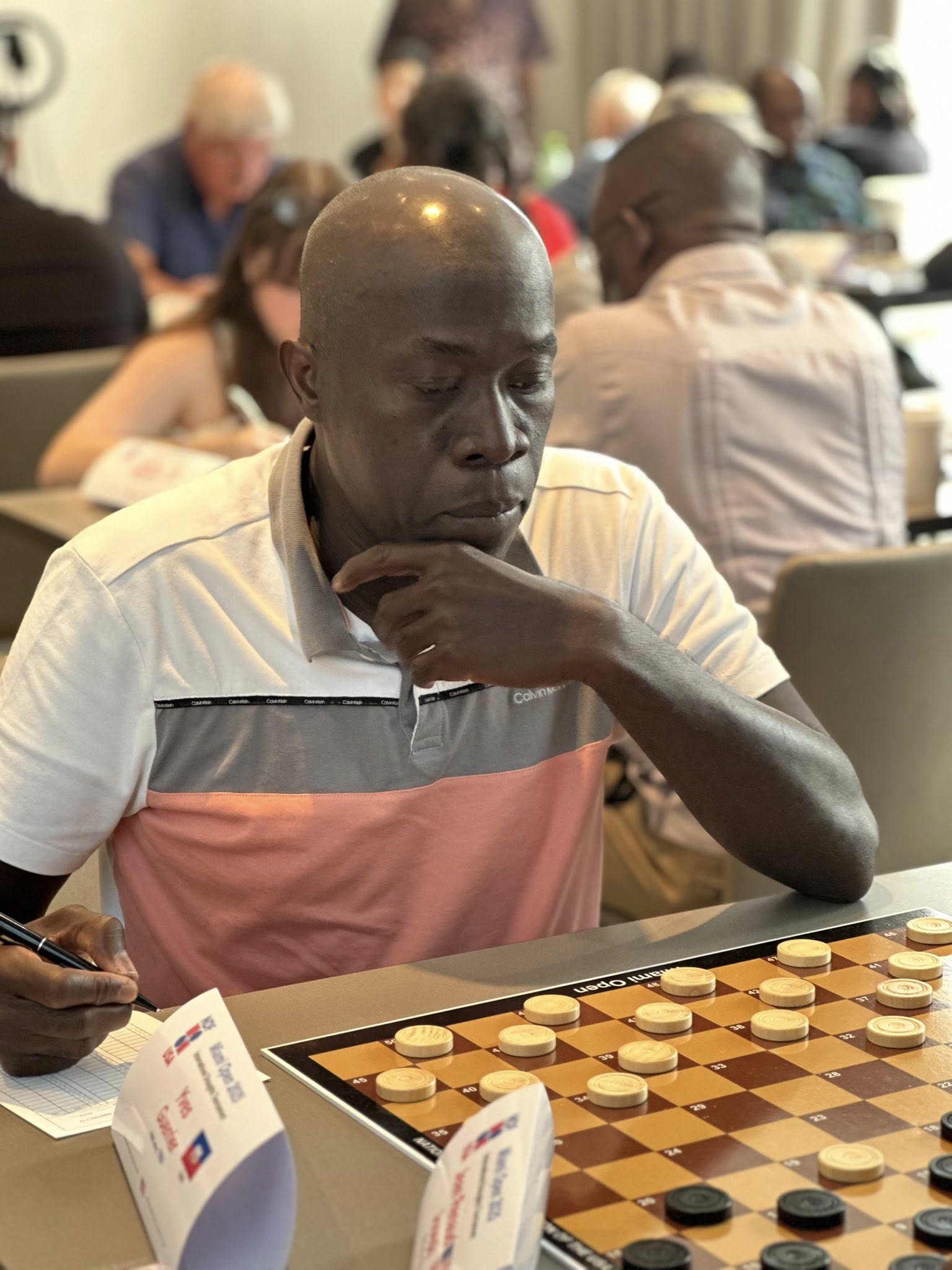 Подробнее о статье Miami Open 2025 International Draughts Tournament Day 3 Photos.