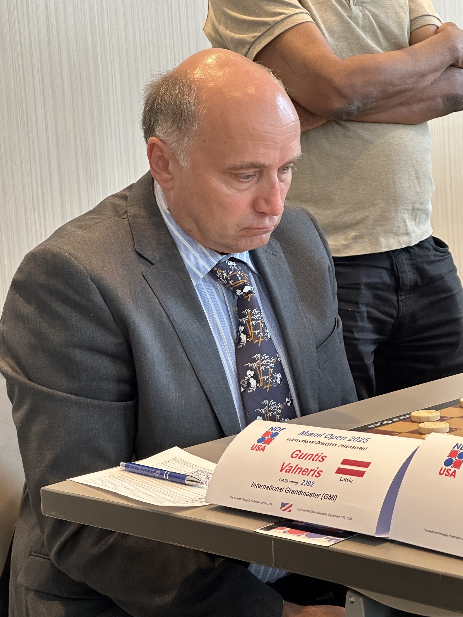 Подробнее о статье Miami Open 2025 Round 1 results and photos, round 2 pairing.