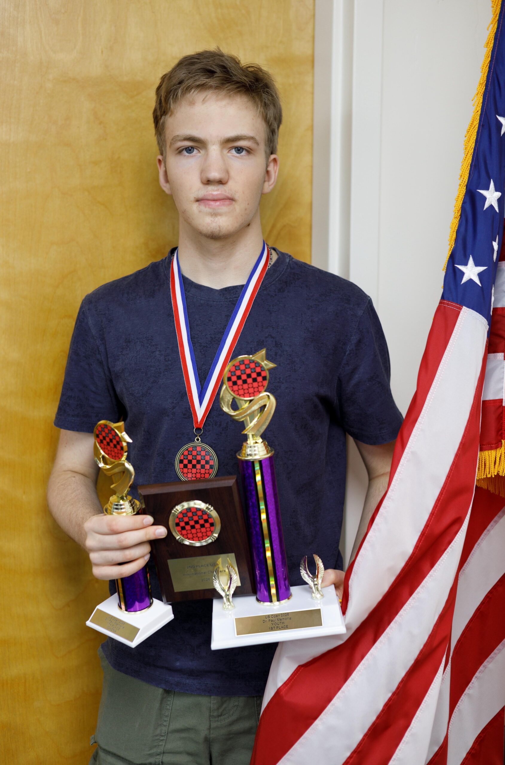 Подробнее о статье Yevhen Bohush — USA National draughts vice-champion!